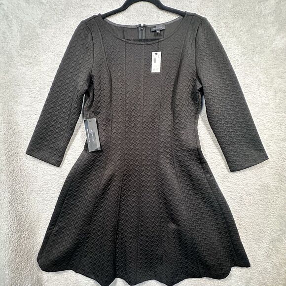 The Limited Black Dress Women's Small‎ LBD Zip Back LBD Stretch NEW NWT $99.95 - Picture 1 of 12
